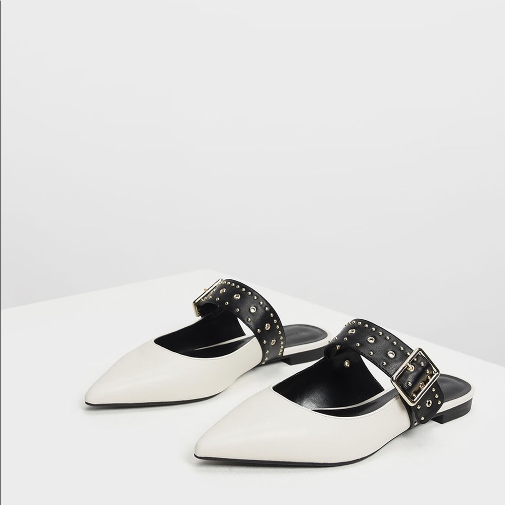 Charles & Keith Slip On Flats size 37